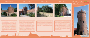 Entlang der Stadtmauer